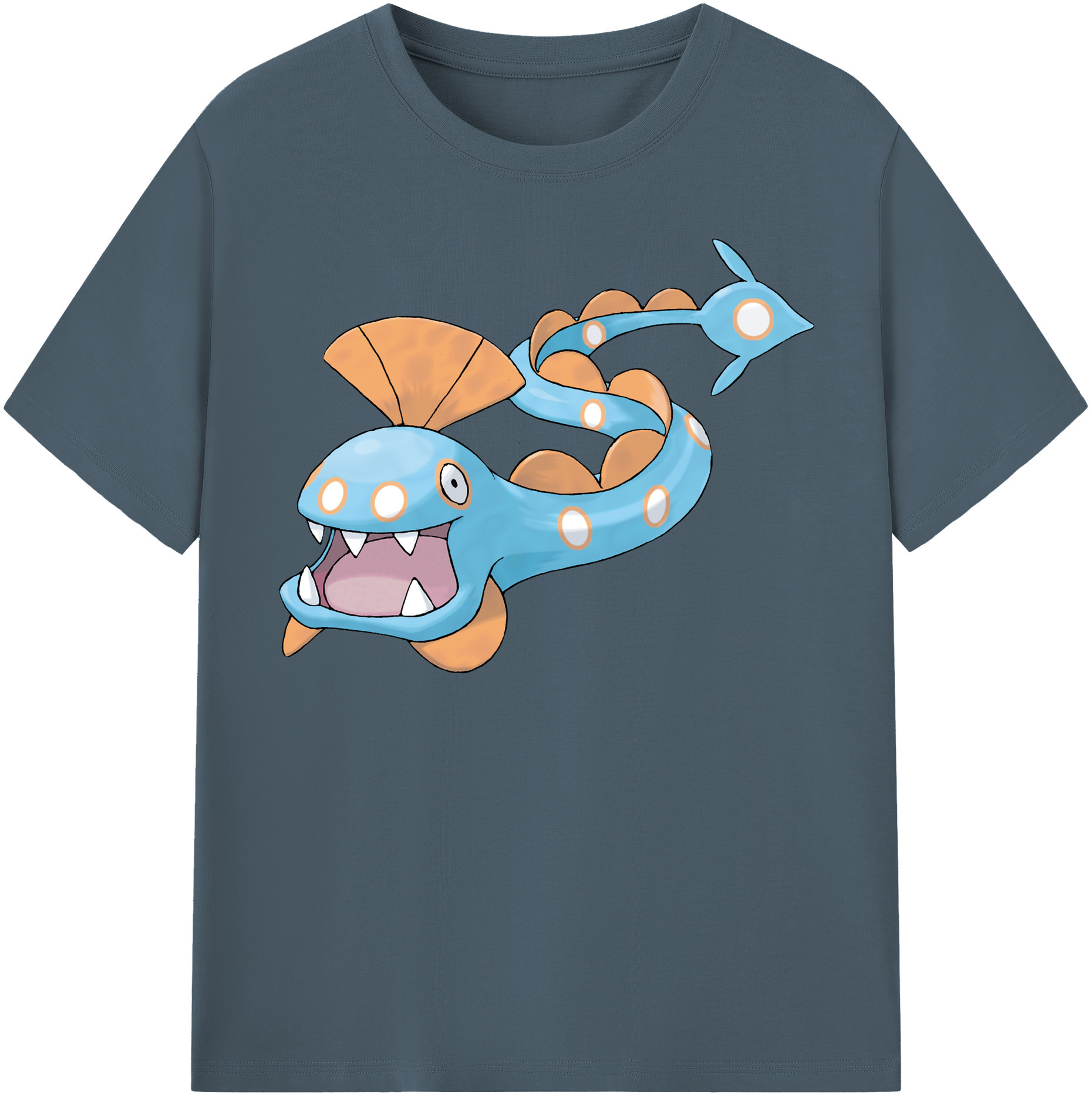 （画像用） ポケットモンスター Pokémon 綿100％半袖Tシャツ（フロントプリント）